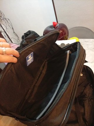 Maletín ejecutivo Samsonite negro