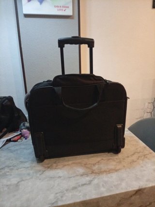 Maletín ejecutivo Samsonite negro