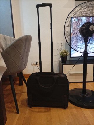 Maletín ejecutivo Samsonite negro