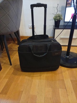 Maletín ejecutivo Samsonite negro