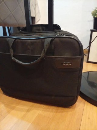 Maletín ejecutivo Samsonite negro