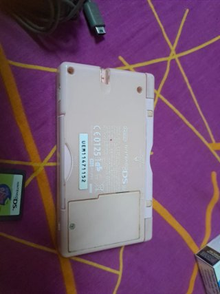Nintendo DS Lite Rosa Disney Princesas