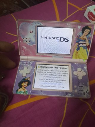 Nintendo DS Lite Rosa Disney Princesas