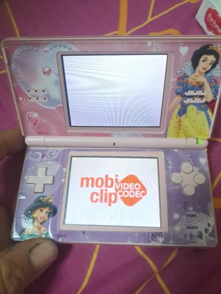 Nintendo DS Lite Rosa Disney Princesas