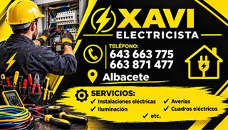 XAVI ELECTRICISTA – ALBACETE