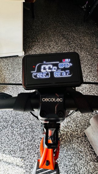Patinete Eléctrico Cecotec bongo v70