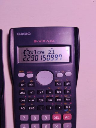 Calculadora Casio fx-82MS