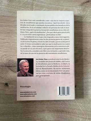 La meditación no es lo que crees (Libro I) Por ...