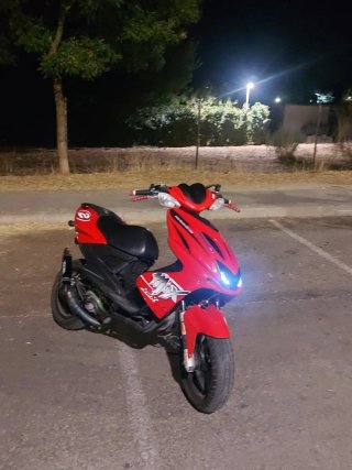 Yamaha Aerox 50cc Scooter