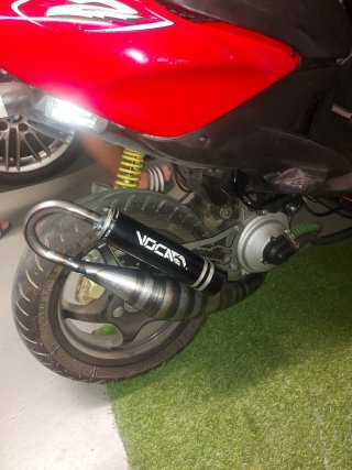 Yamaha Aerox 50cc Scooter
