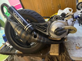 Yamaha Aerox 50cc Scooter