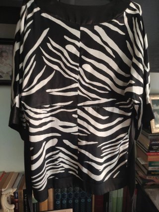Blusa raso-seda Peter Hahn Talla M