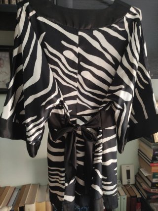 Blusa raso-seda Peter Hahn Talla M