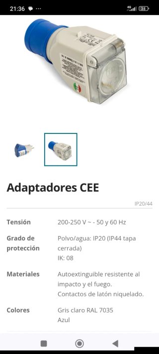 Adaptador CCA