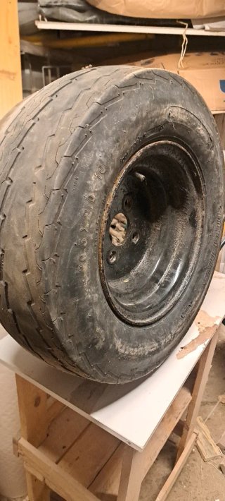 Remolque moto de agua