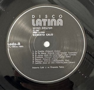 Roberto Caló y su Orquesta Típica LP