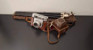 Antiguo set fotografía analógica - 1960C.