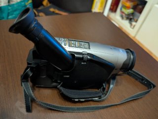 Videocámara Panasonic RX17 VHS-C