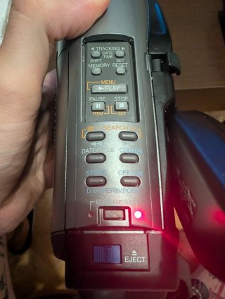 Videocámara Panasonic RX17 VHS-C