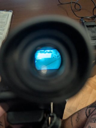 Videocámara Panasonic RX17 VHS-C