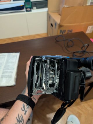 Videocámara Panasonic RX17 VHS-C