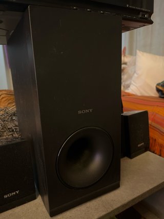 Home Cinema Sony DAV-TZ140