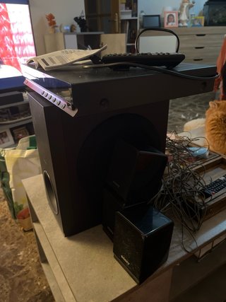 Home Cinema Sony DAV-TZ140