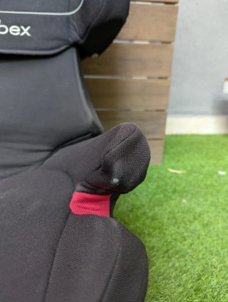 Silla coche Cybex Pallas-Fix Isofix Negra