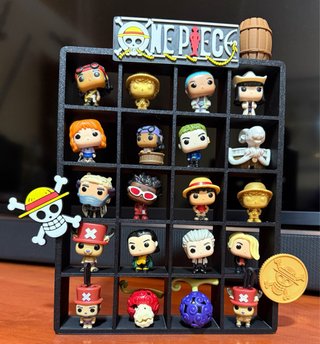 Expositor Figuras One Piece