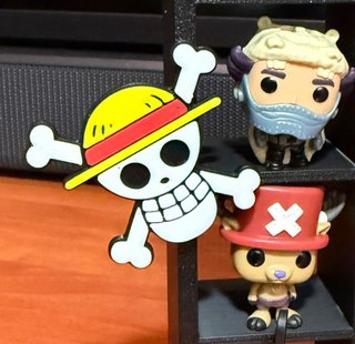 Expositor Figuras One Piece