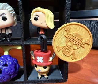 Expositor Figuras One Piece