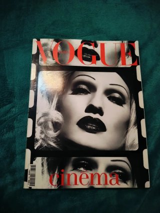 Revista coleccionismo Vogue Paris nº 752 dic 1994