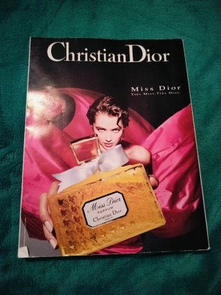 Revista coleccionismo Vogue Paris nº 752 dic 1994