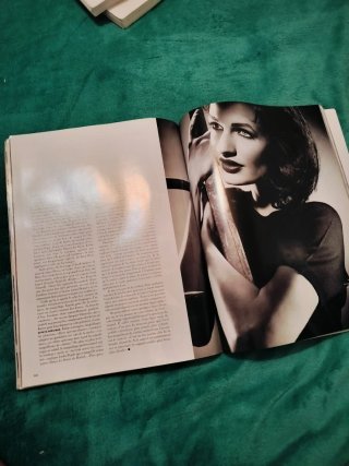 Revista coleccionismo Vogue Paris nº 752 dic 1994