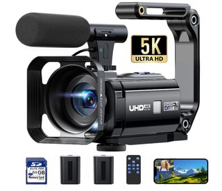 Videocámara 5K 56MP Doble Lente