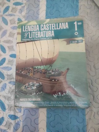 Lengua castellana y literatura, 1 BACH.