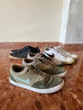 Lote 4 pares zapatillas Nike (3+1 regalo)