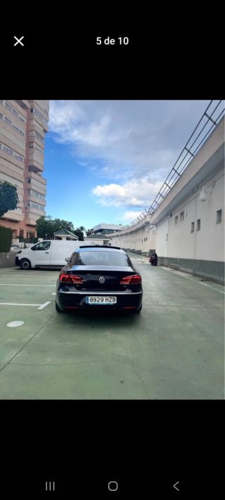 Volkswagen CC 2015