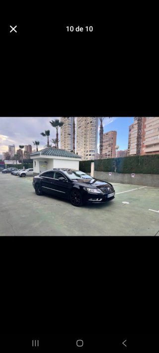 Volkswagen CC 2015