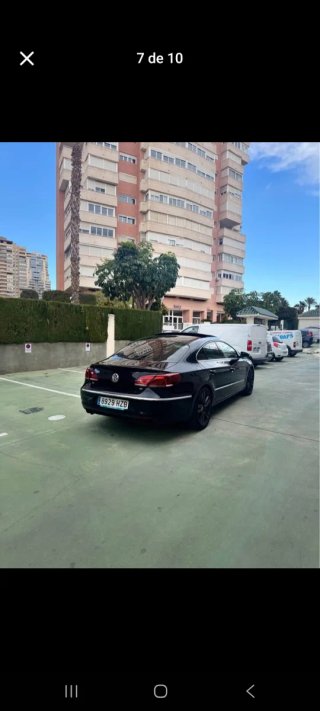 Volkswagen CC 2015