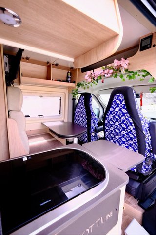 Camper giotivan 60b 2023