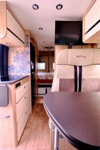 Camper giotivan 60b 2023
