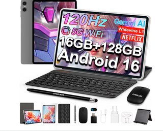 Teclast P30T Tablet 120Hz 16GB+128GB Android 16
