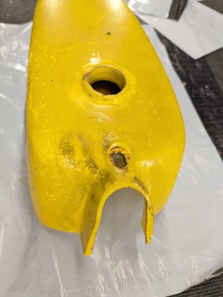 Despiece Puch Cobra TT 74 80 Amarillo
