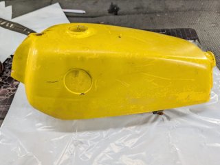 Despiece Puch Cobra TT 74 80 Amarillo