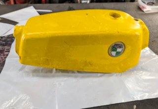 Despiece Puch Cobra TT 74 80 Amarillo