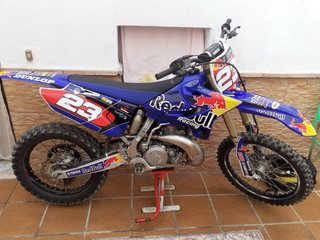 Adhesivos personalizados Yamaha YZ/YZF/WR
