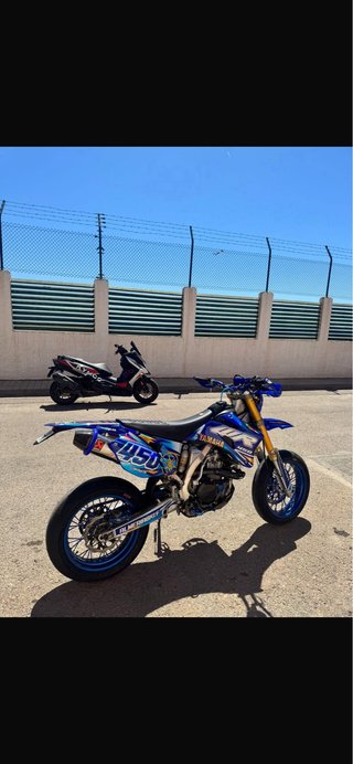 Adhesivos personalizados Yamaha YZ/YZF/WR