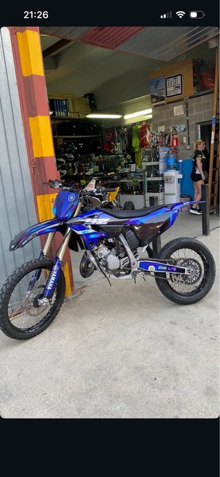 Adhesivos personalizados Yamaha YZ/YZF/WR