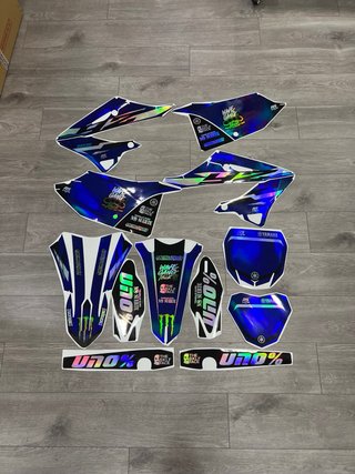 Adhesivos personalizados Yamaha YZ/YZF/WR
